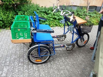 Parallelcykel der er 28 r gammel